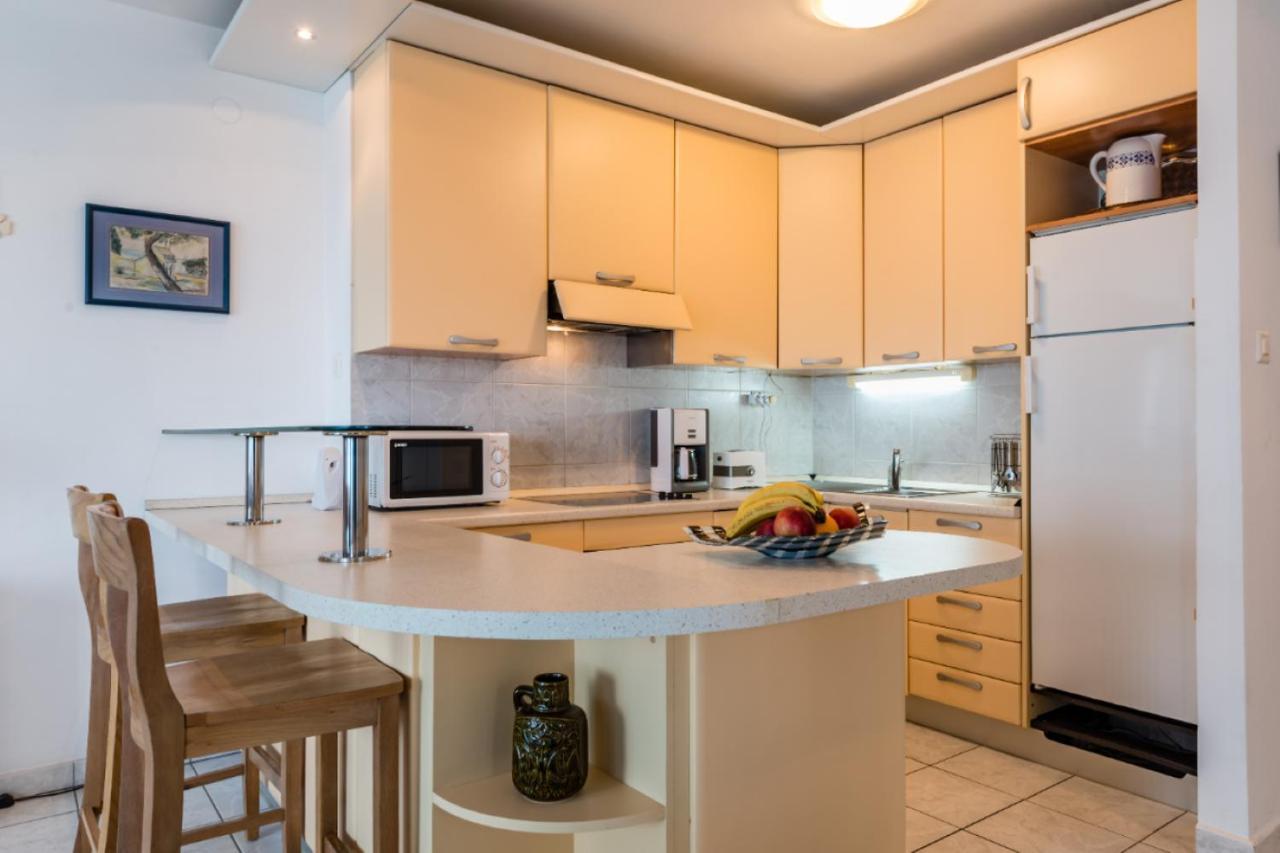 Sea View Apartment Reno W/Garage Split Ngoại thất bức ảnh