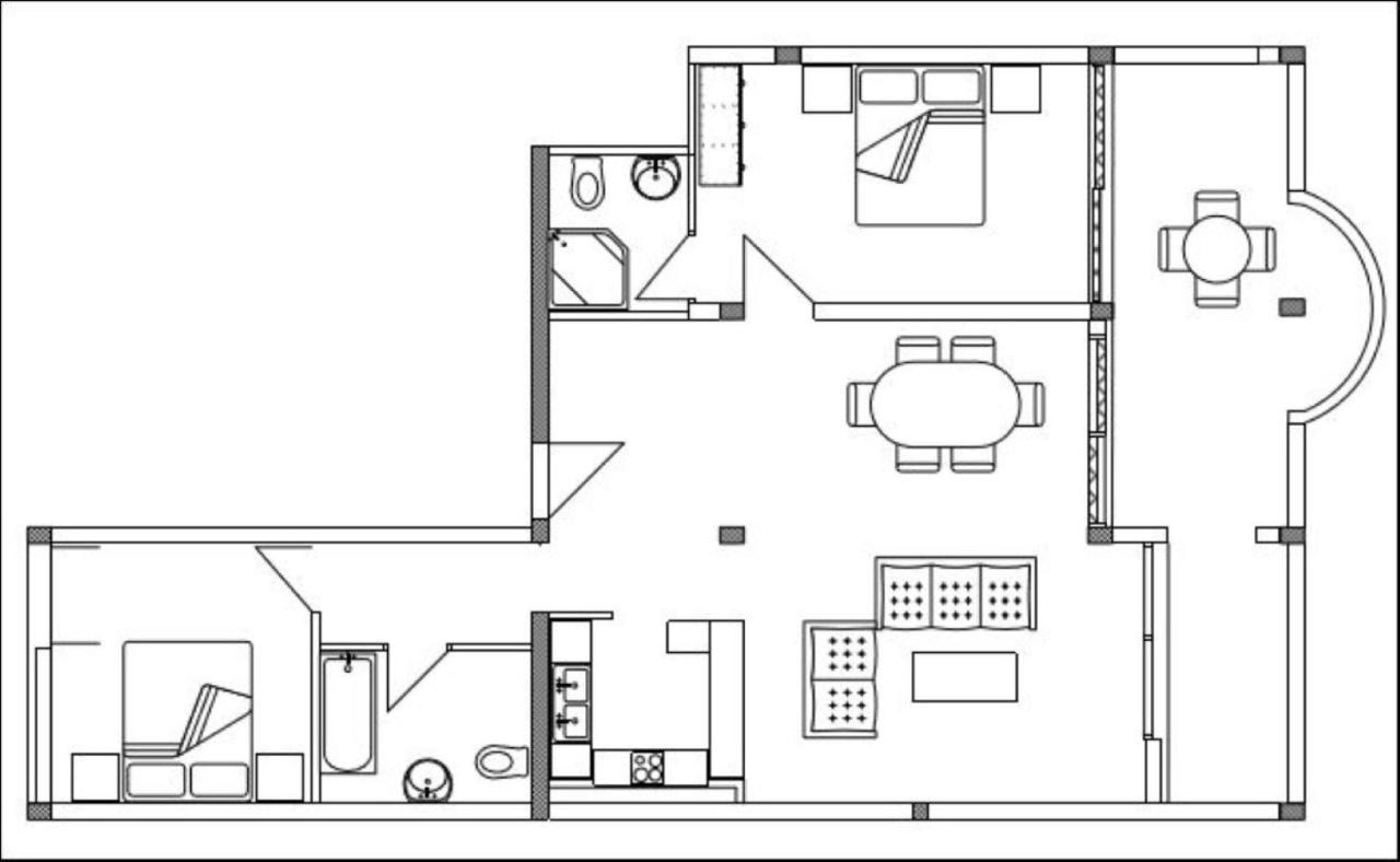 Sea View Apartment Reno W/Garage Split Ngoại thất bức ảnh