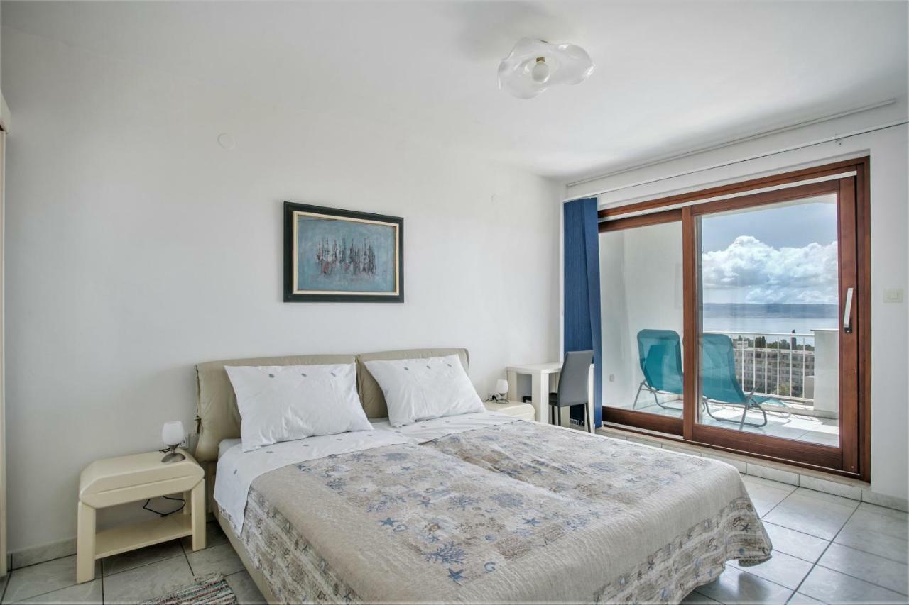 Sea View Apartment Reno W/Garage Split Ngoại thất bức ảnh